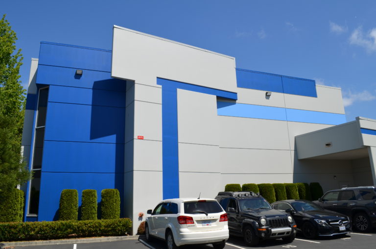 South Surrey commercial exterior painting by Crestline Painting