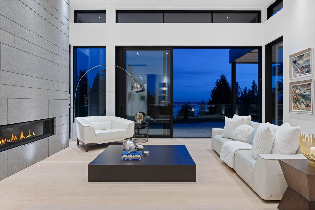 Altamont custom home interior painting by Crestline Painting